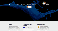 Desktop Screenshot of dpkprinting.com